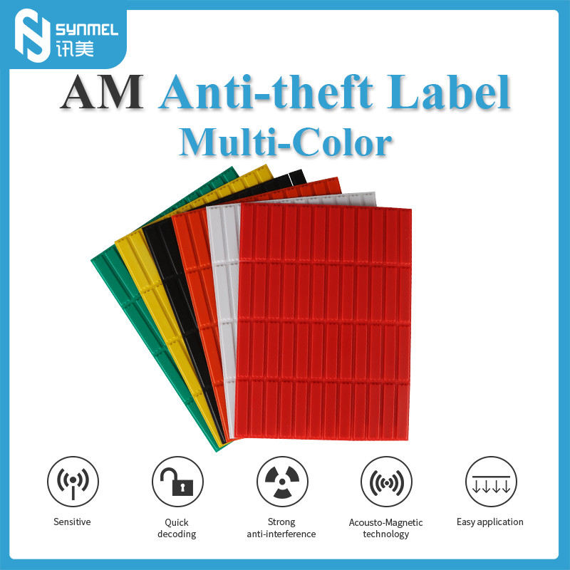 AM-labels in meerdere kleuren